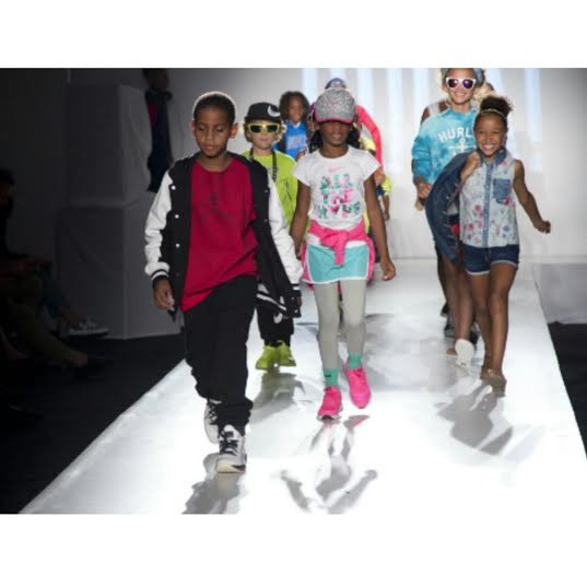 Kids Fashion Show
 Children Pro Athletes Star In New York Fashion Week s