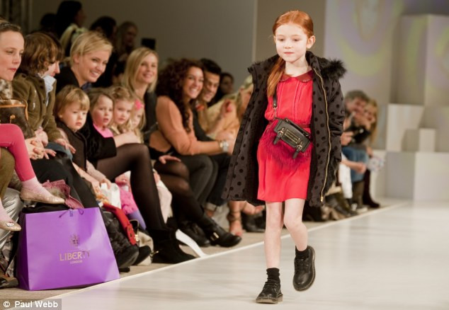 Kids Fashion Show
 As London celebrates its first Fashion Week for children