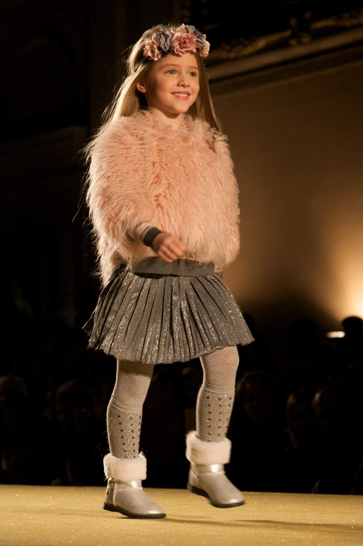 Kids Fashion Show
 Kids fashion trends fall 2014 from Monnalisa in Italy