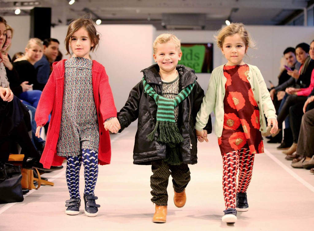 Kids Fashion Show
 Kids catwalk fashion from The Little Gallery Dusseldorf