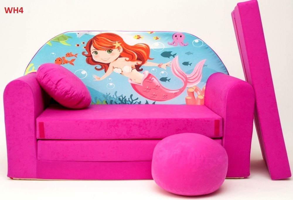Kids Foam Chair
 Childrens sofa bed Fold Out Sofa Foam Bed for children