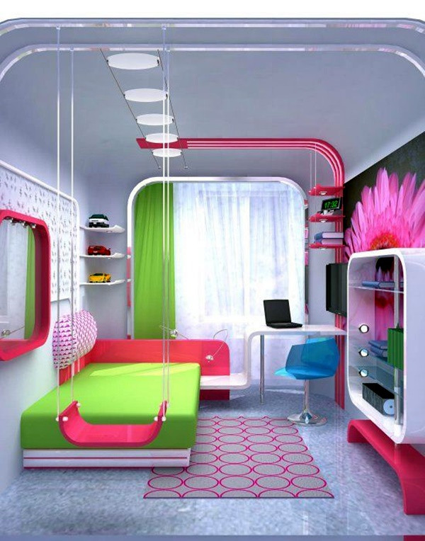 Kids Girl Bedroom Ideas
 30 Ideas For Your Kid s Dream Bedroom Bored Art