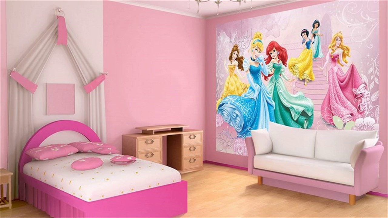 Kids Girl Bedroom Ideas
 Girls Princess Room Decorating Ideas