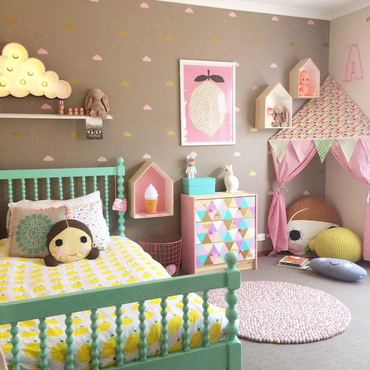 Kids Girl Bedroom Ideas
 20 Whimsical Toddler Bedrooms for Little Girls