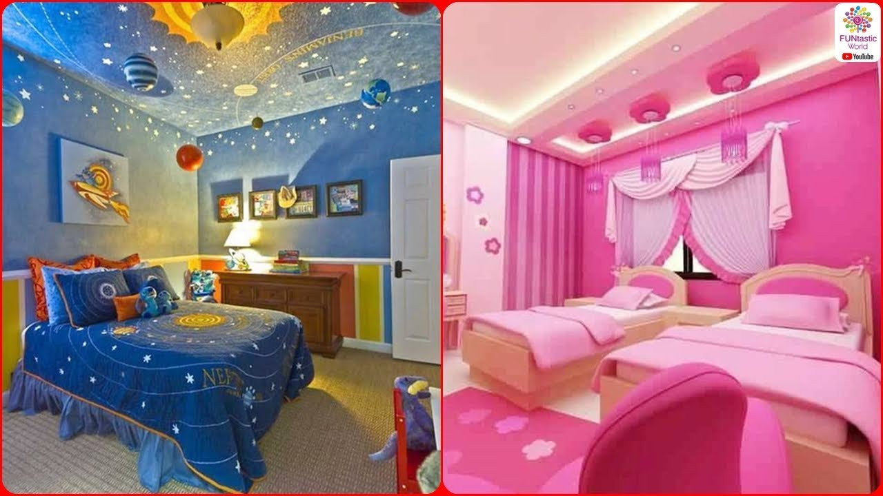 Kids Girl Bedroom Ideas
 Kid Room Creative Decoration Ideas Kids Rooms Girl Baby