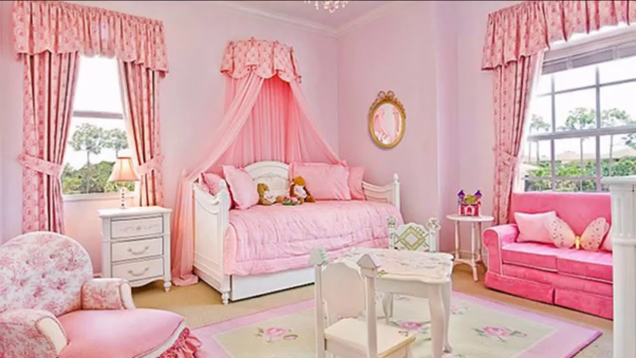 Kids Girl Bedroom Ideas
 Baby girls bedroom decorating ideas