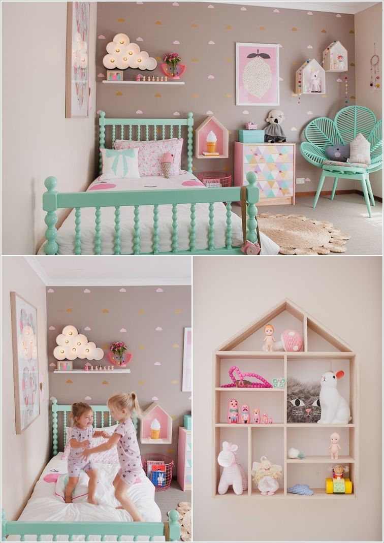 Kids Girl Bedroom Ideas
 Cute Ideas to Decorate a Toddler Girl s Room