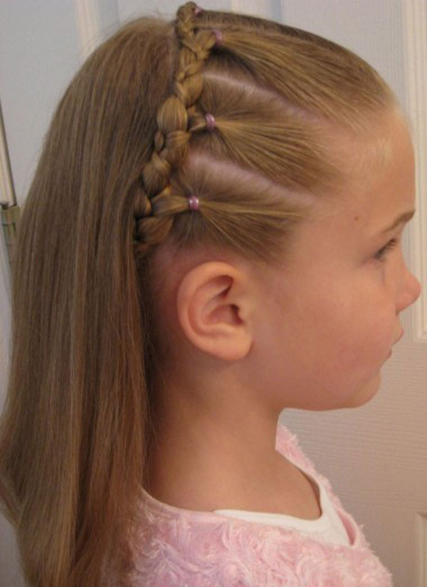 Kids Girl Hair Styles
 Cool Fun & Unique Kids Braid Designs