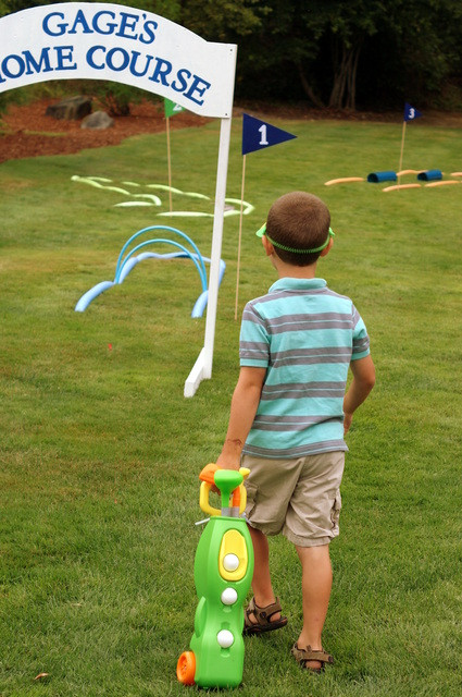 Kids Golf Party
 Cool Party Favors