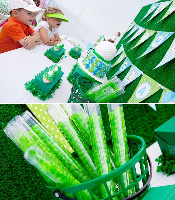 Kids Golf Party
 17 Best images about Miniature golf party ideas on Pinterest