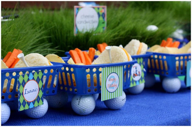 Kids Golf Party
 Isaac s Golf Themed 2nd Birthday Party