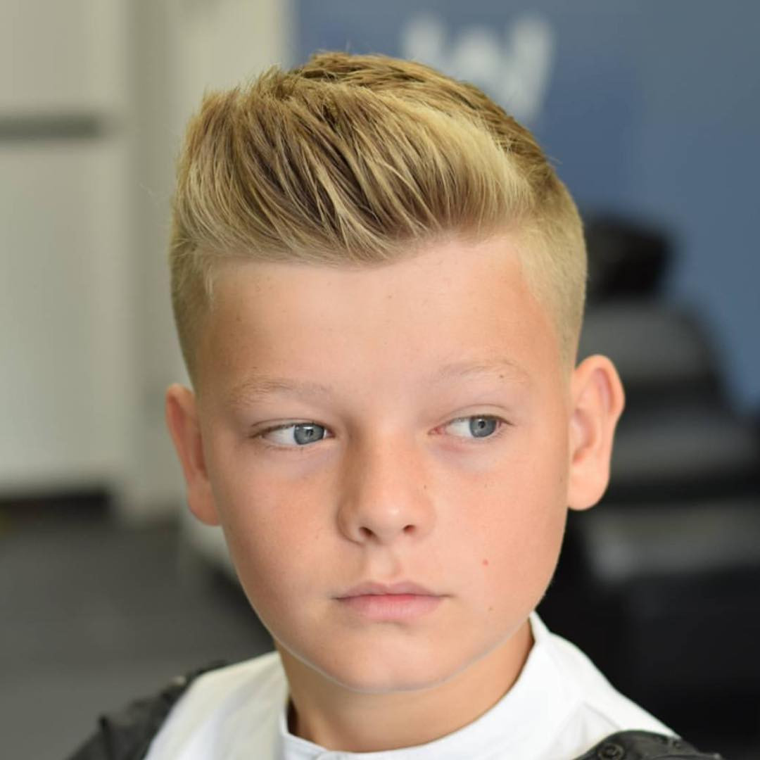 Kids Hair Cut Miami
 27 Aggressive New Pompadour Haircuts for Boys and Men