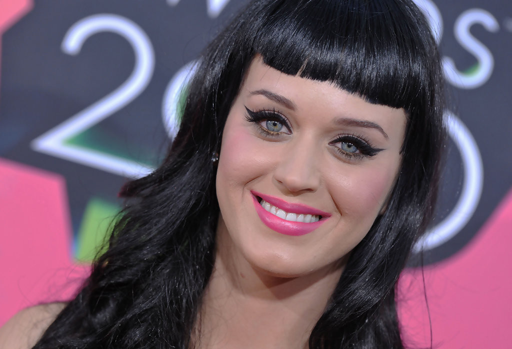 Kids Haircuts Katy
 More Pics of Katy Perry Long Curls with Bangs 1 of 13