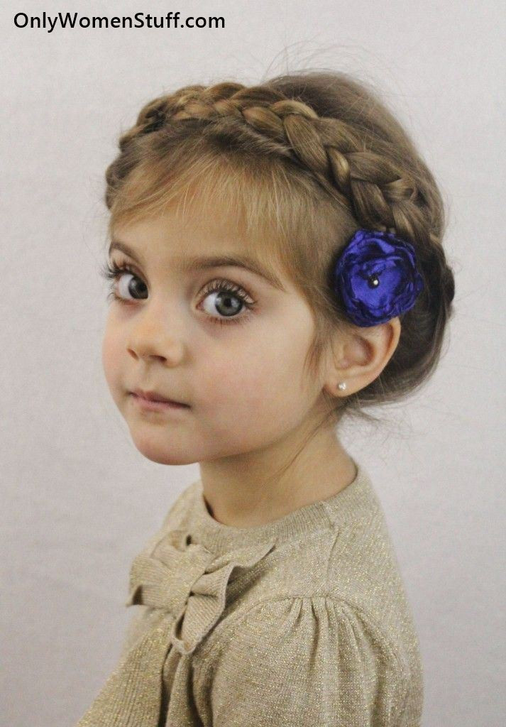 Kids Hairstyles Girls
 30 Easy【Kids Hairstyles】Ideas for Little Girls Very Cute
