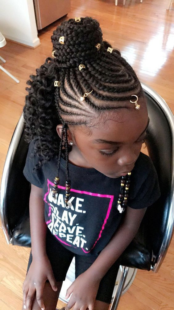 Kids Hairstyles Girls
 1562 best Little Black Girls Hair images on Pinterest