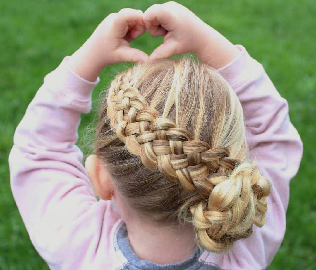 Kids Hairstyles Girls
 40 Pretty Fun And Funky Braids Hairstyles For Kids