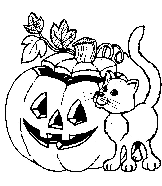 Kids Halloween Coloring Books
 Coloring Now Blog Archive Halloween Coloring Pages for