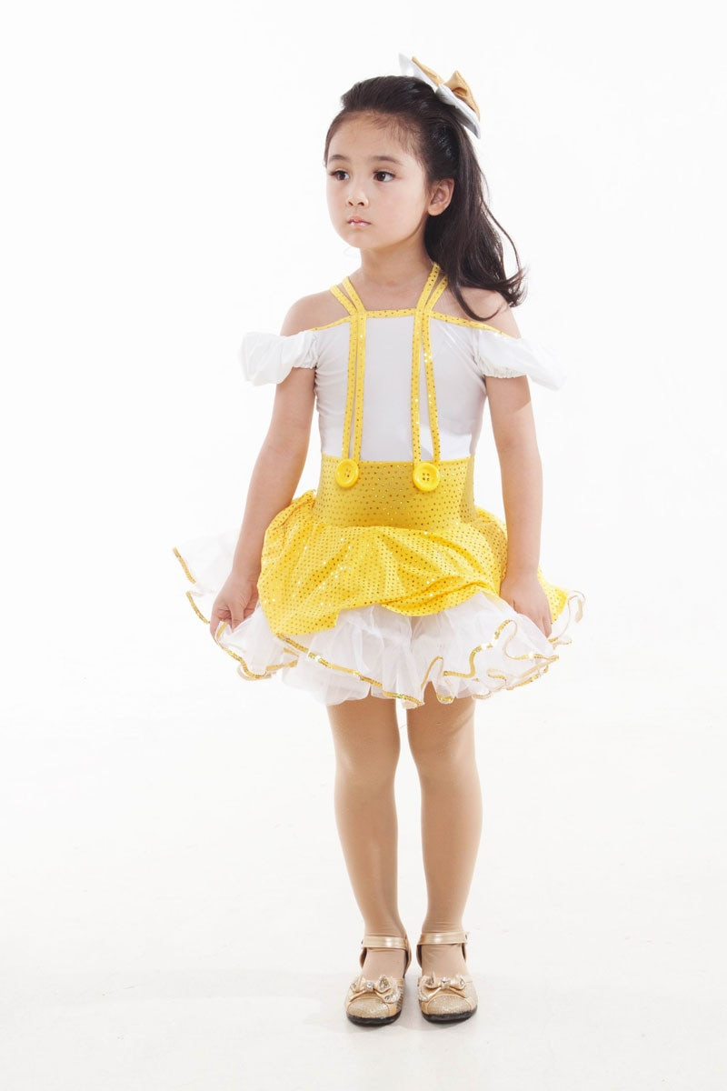 Kids High Fashion
 Fashion child Decolletage Princess Ballet dress 1 15T high