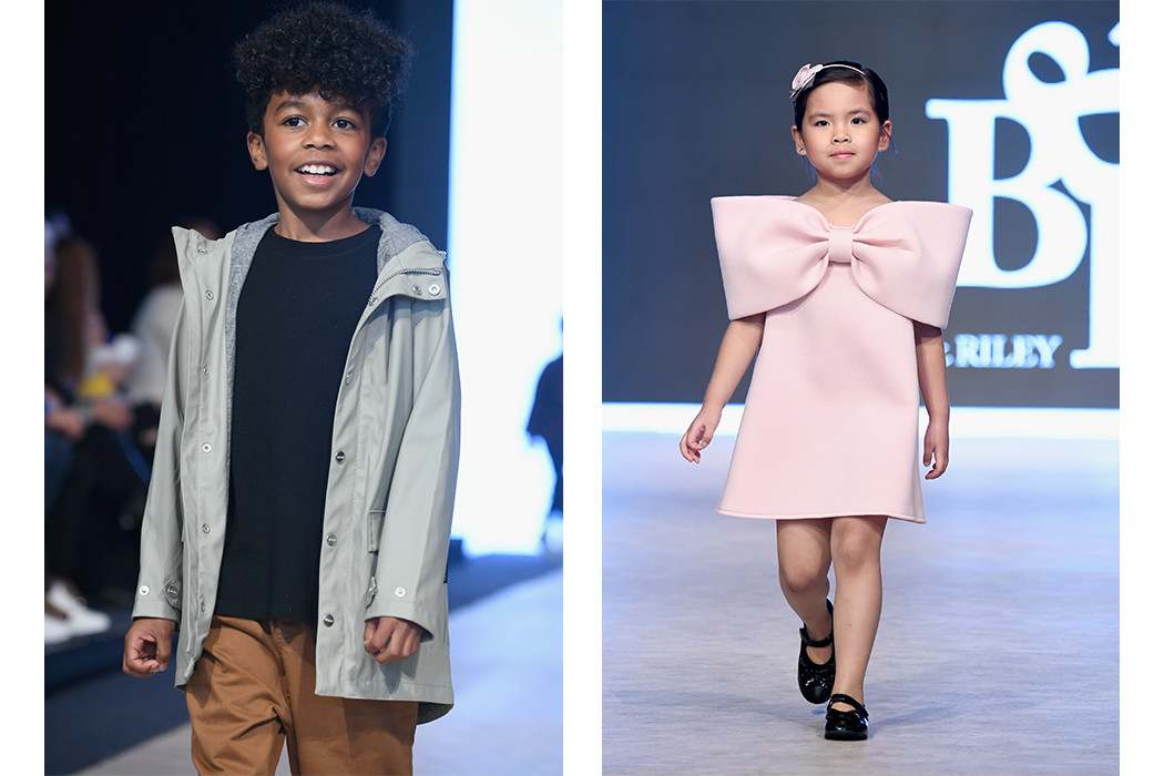 Kids High Fashion
 Highlights From Vancouver Kids Fashion Shows Junior Style