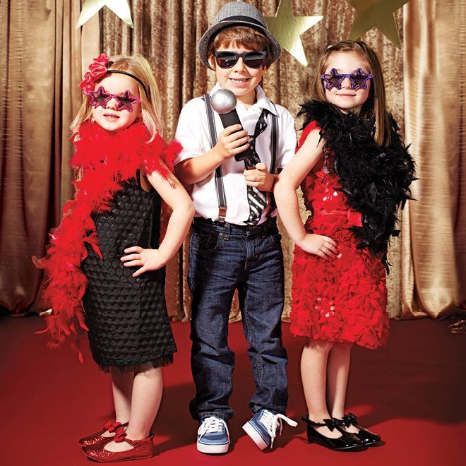 Kids Hollywood Party
 Hosting a red carpet party