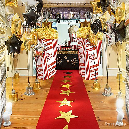 Kids Hollywood Party
 Red Carpet Hollywood Party Ideas