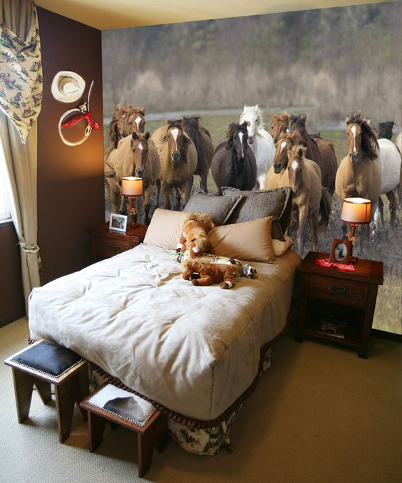 Kids Horse Decor
 12 Cute Ideas for Decorating a Kid s Horsey Bedroom Wide
