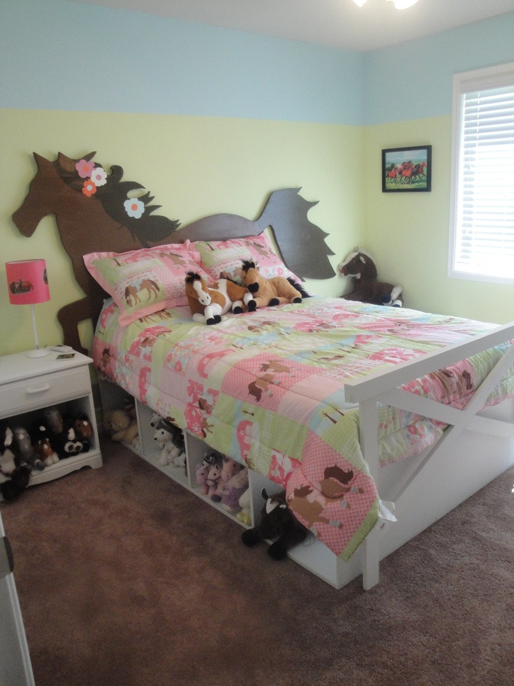 Kids Horse Decor
 6 Easy Horse Themed Bedroom Ideas for Horse Crazy Kids