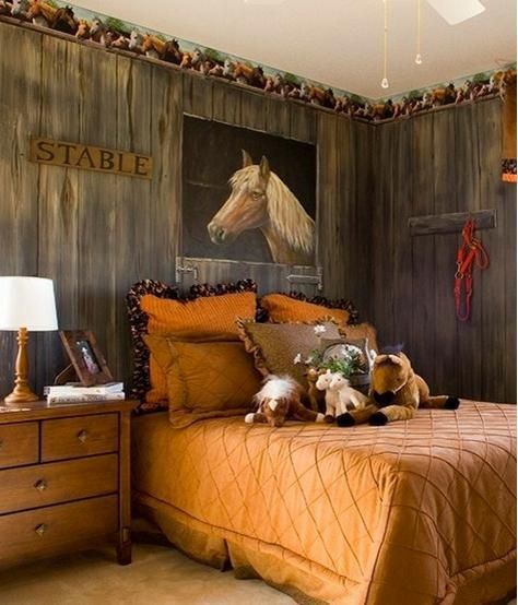 Kids Horse Decor
 625 best Western Decor images on Pinterest
