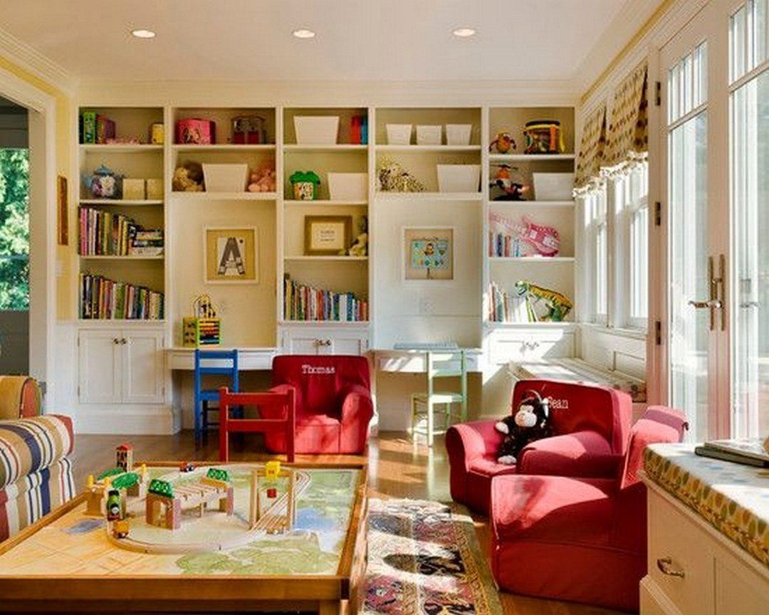 Kids Living Room
 50 Ways to Decorate Your Home With Kids In Mind