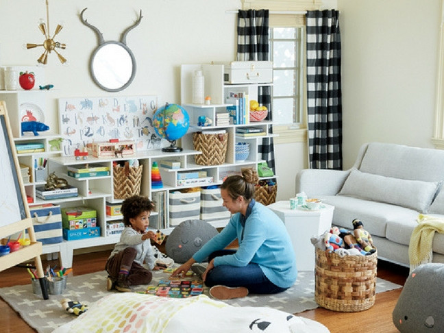 Kids Living Room
 How to Create a Kid Friendly Living Room Mom With Five