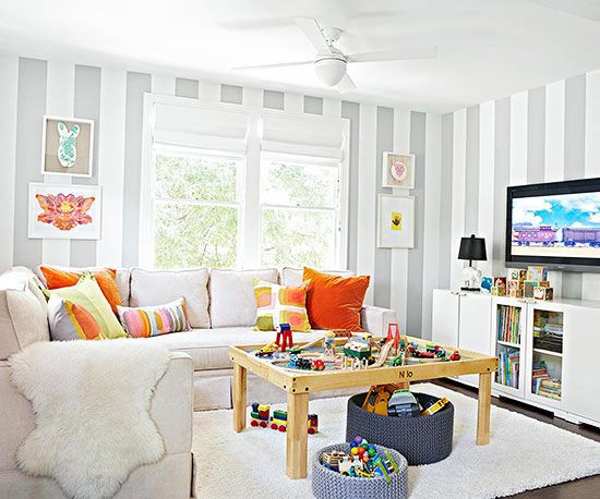 Kids Living Room
 How to Keep Your Family Organized Organizing