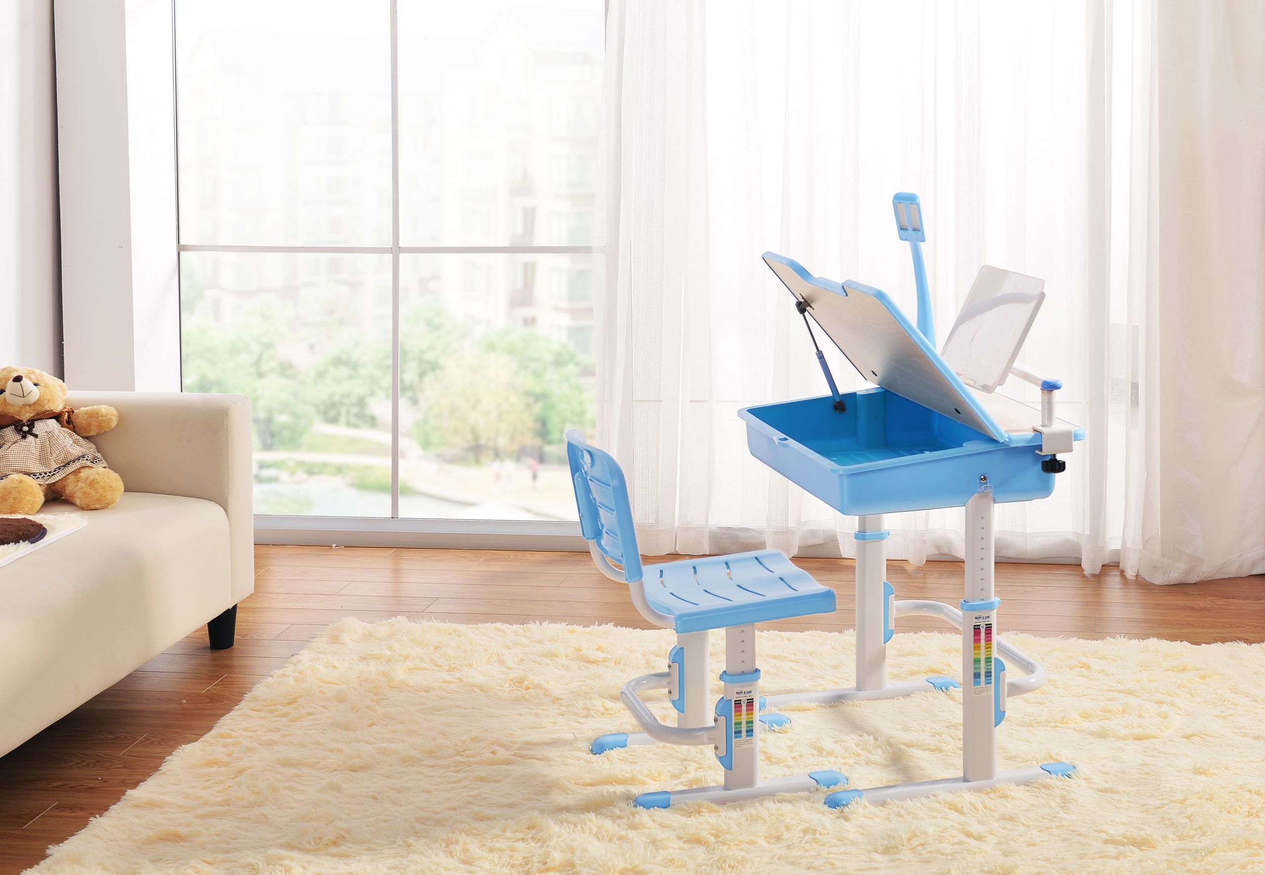 Kids Living Room Furniture
 Kid Desk With Chair Design