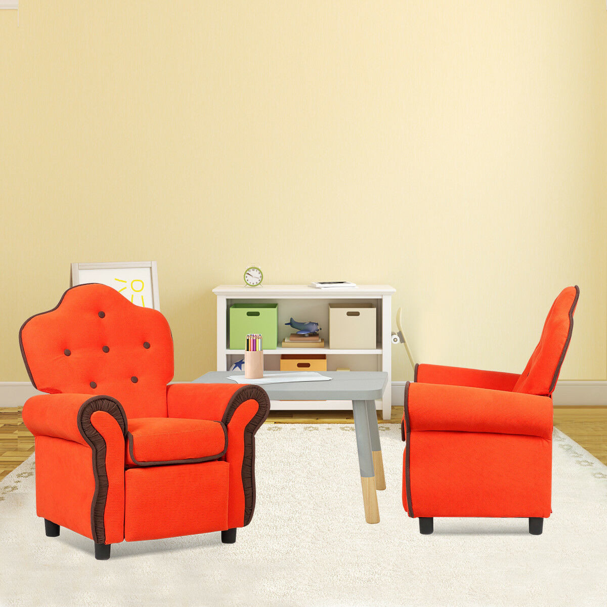 Kids Living Room Furniture
 Children Recliner Kids Sofa Chair Couch Living Room