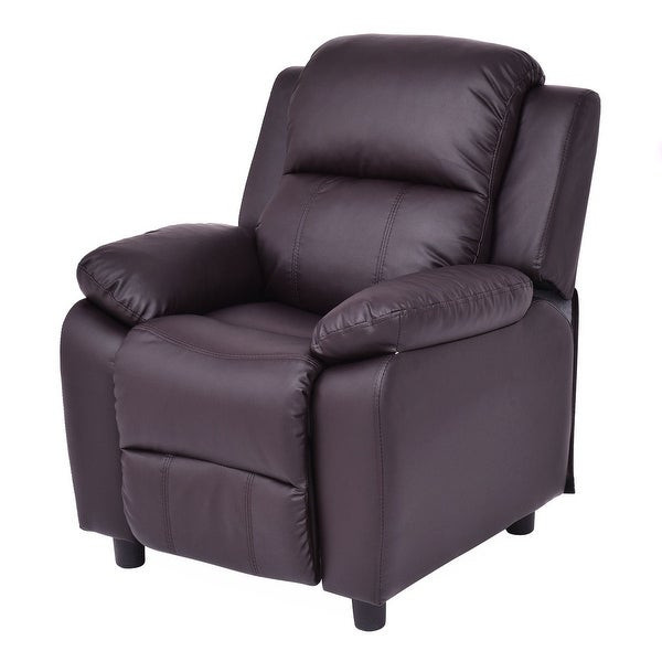 Kids Living Room Furniture
 Shop Costway Kids Recliner Sofa Armrest Chair Couch Lounge