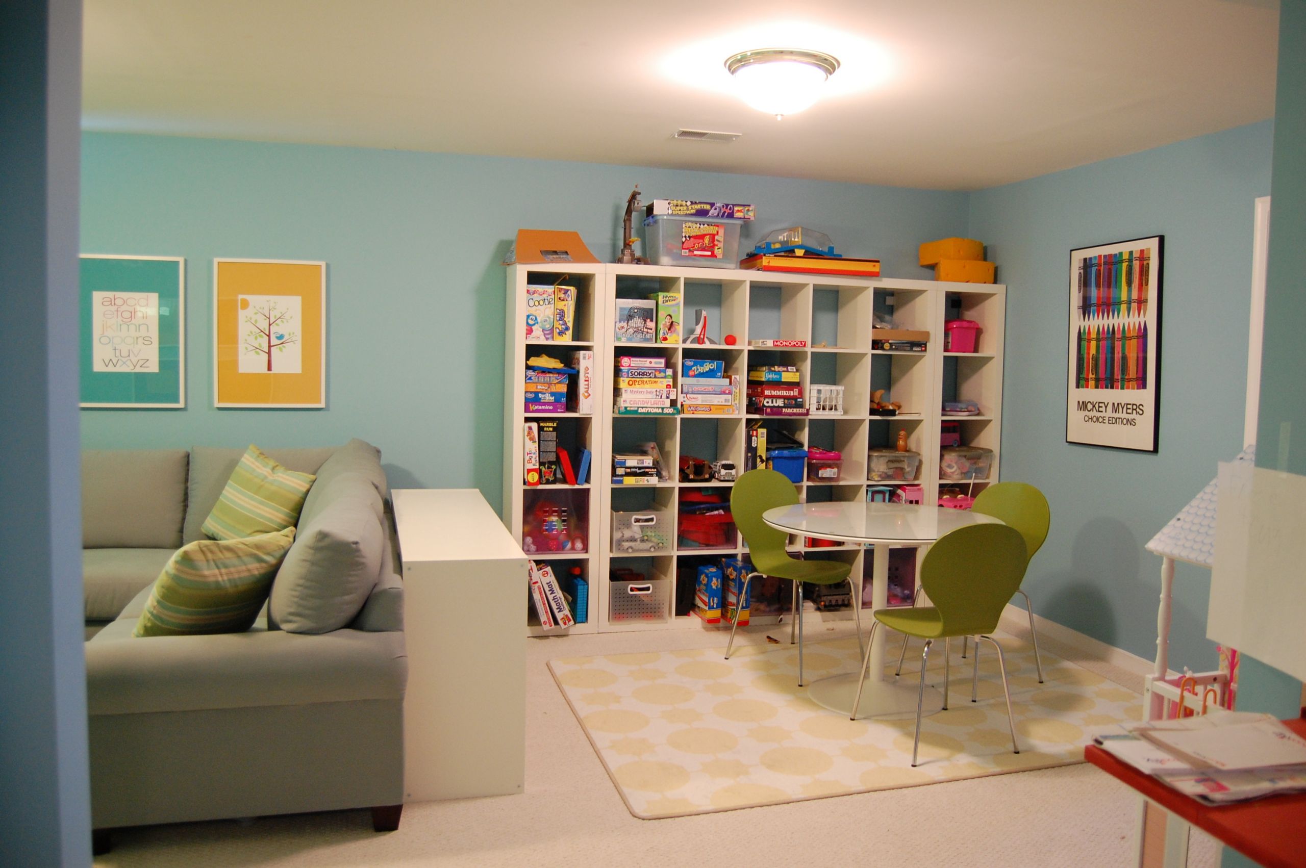 Kids Living Room
 ideas for a playroom