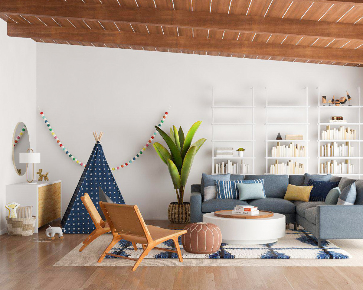 Kids Living Room
 5 Tips for Designing a Kid Friendly Living Room
