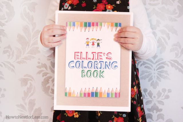 Kids Make Your Own
 Make Your Own Coloring Book with Family s How to