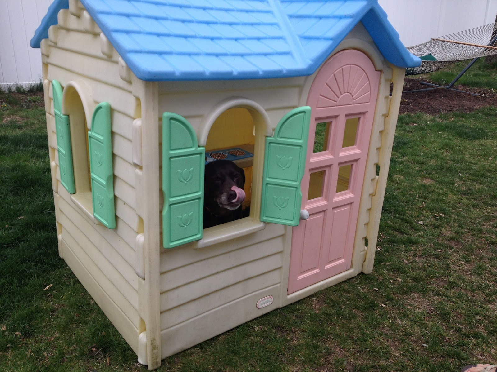 Kids Outdoor Plastic Playhouse
 LIfe and Style A to Z P Playhouse