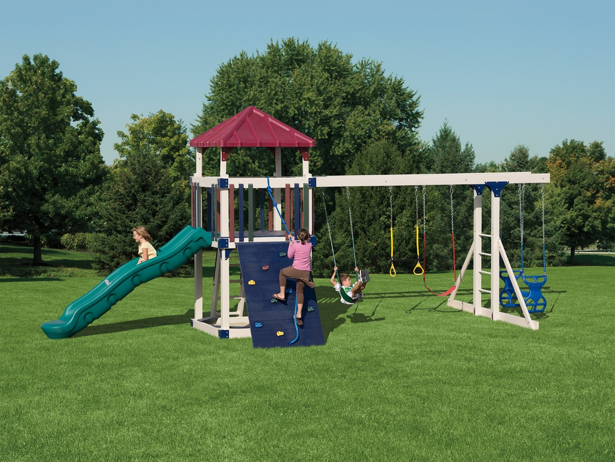 Kids Outdoor Playground Sets
 Kids Swing Sets