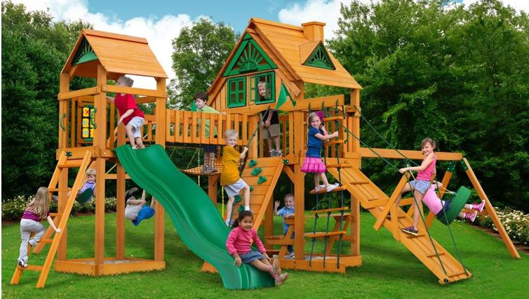 Kids Outdoor Playground Sets
 Playsets