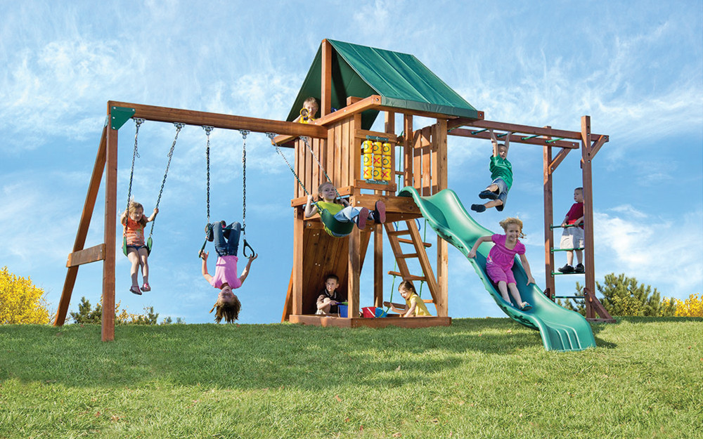 Kids Outdoor Playsets
 Outdoor Playsets with Monkey Bars