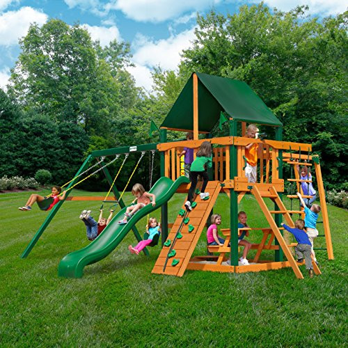 Kids Outdoor Playsets
 Backyard Playsets for Older Kids Climbers and Slides