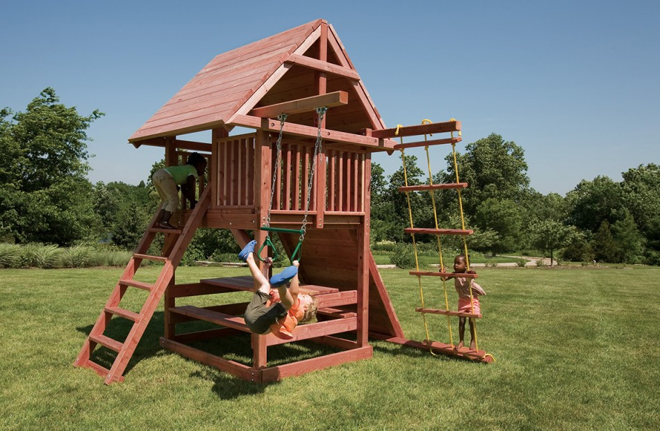 Kids Outdoor Playsets
 Best Small Swing Sets for Smaller Backyards