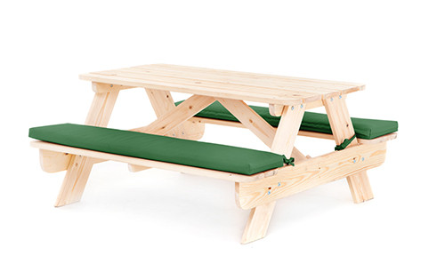 Kids Outdoor Table And Bench
 Children s Kids Outdoor Furniture Wood Play Picnic Table