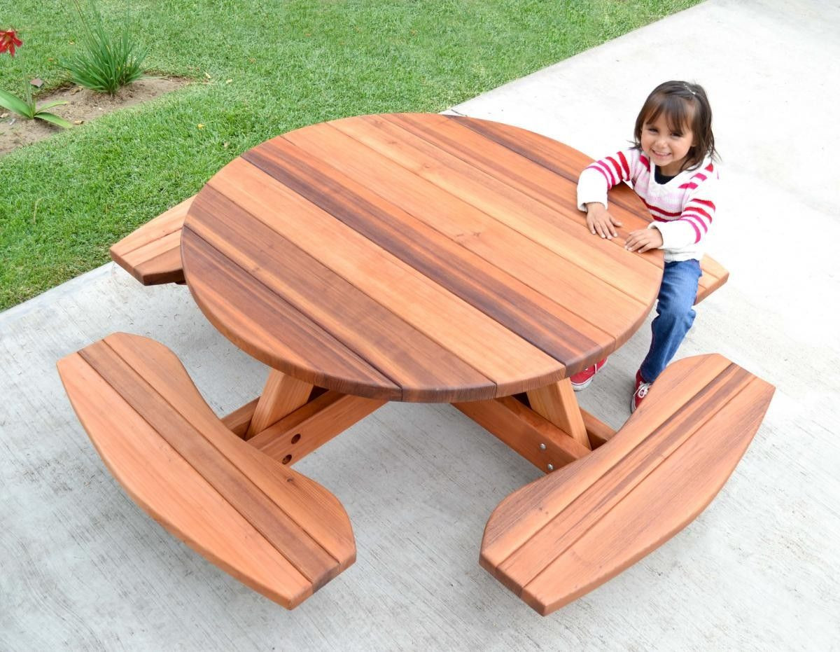 Kids Outdoor Table And Bench
 Children s Table Size Kid s Picnic Table for children