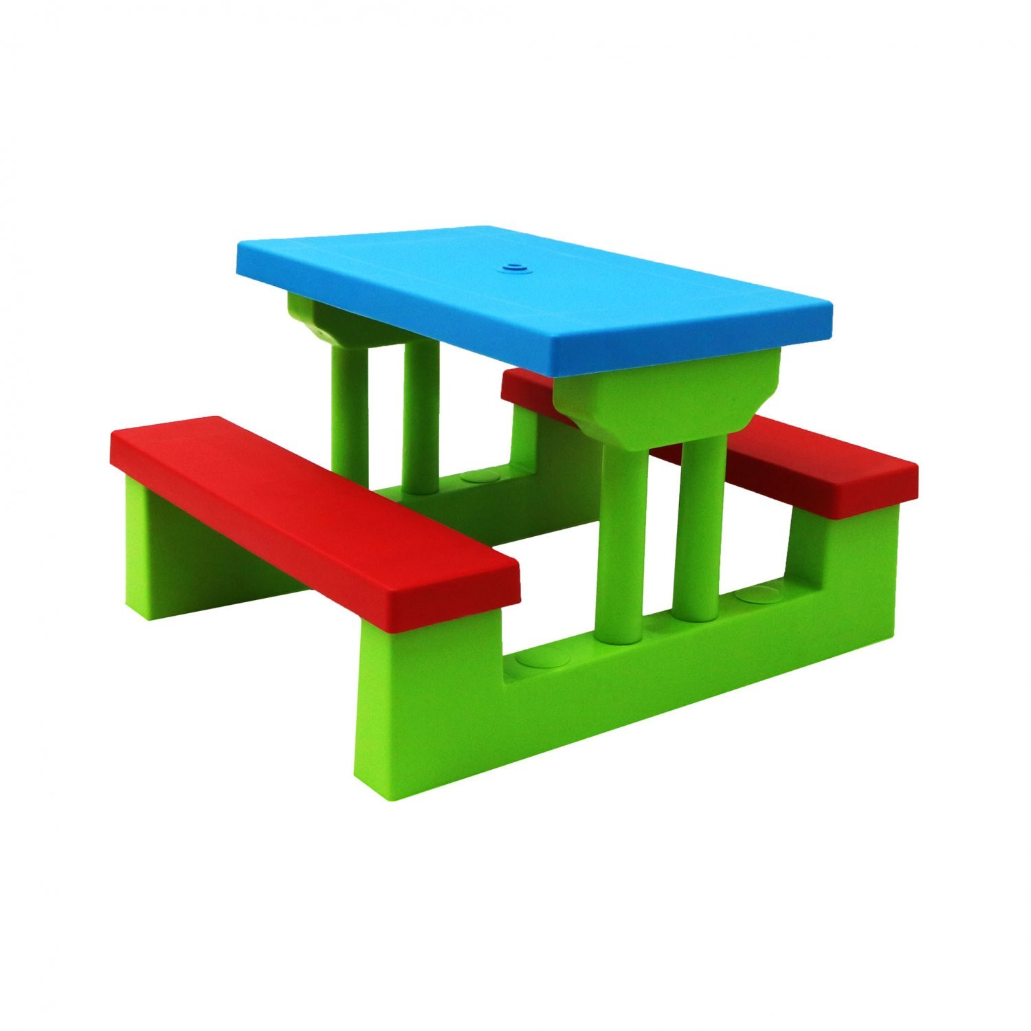 Kids Outdoor Table And Bench
 NEW Kids Childrens Picnic Bench Table Outdoor Garden