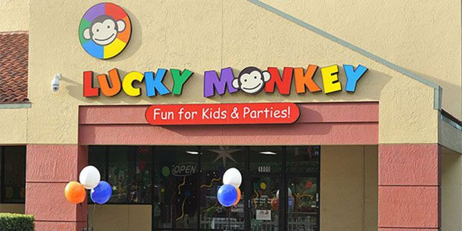 Kids Party Franchise
 Lucky Monkey Indoor Playground Franchise Opportunity