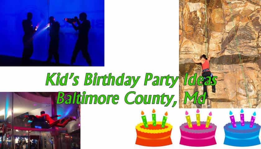 Kids Party Places In Maryland
 20 Unusual Kids Birthday Party Place Ideas in Baltimore