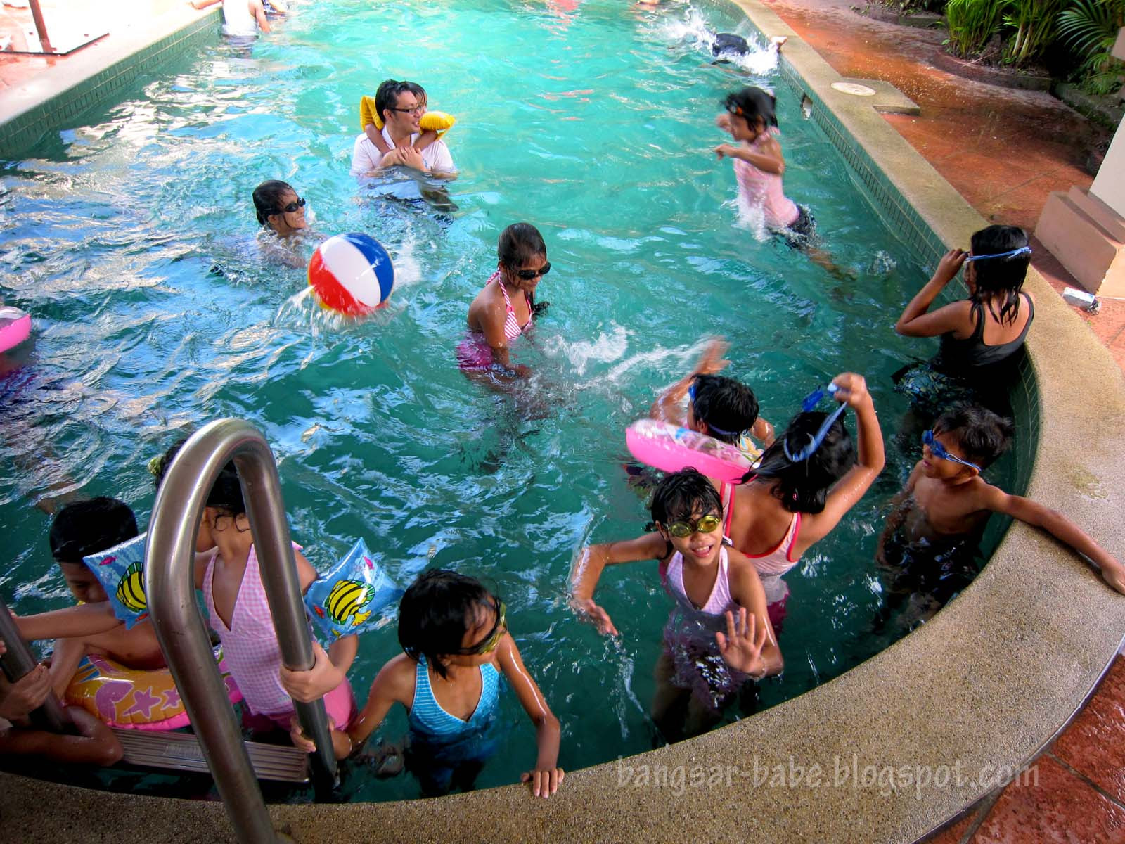 Kids Party Places In Maryland
 Pool Party for Myanmar Kids Bangsar Babe