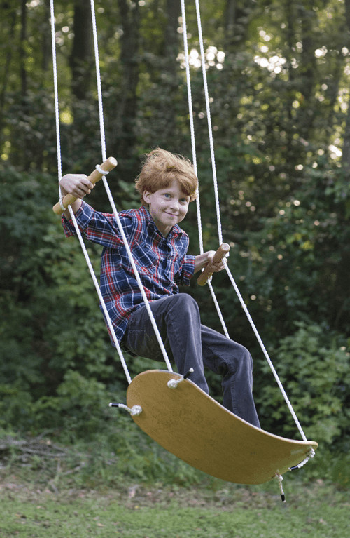 Kids Patio Swings
 8 Outrageously Cool Swings & Hide Outs That Will Keep Your